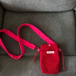 Red Crossbody Bag